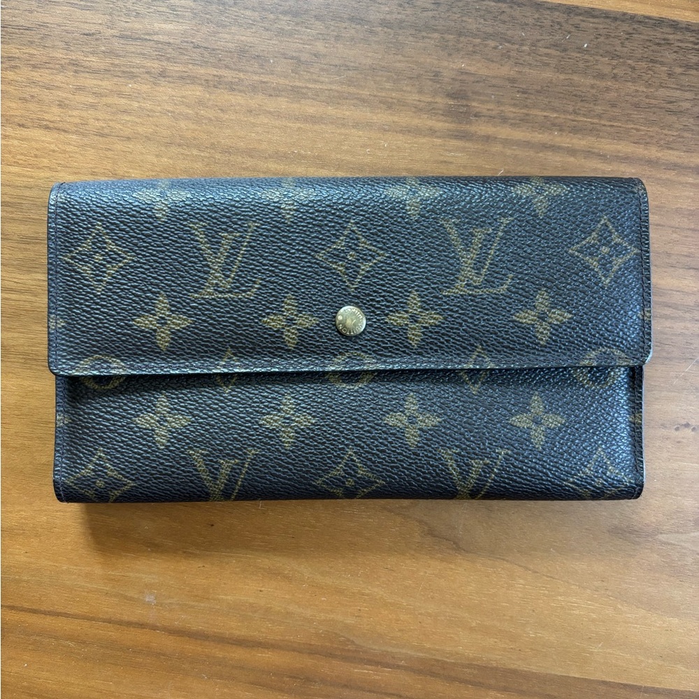 Louis Vuitton Monogram Porte Tresor International Wallet